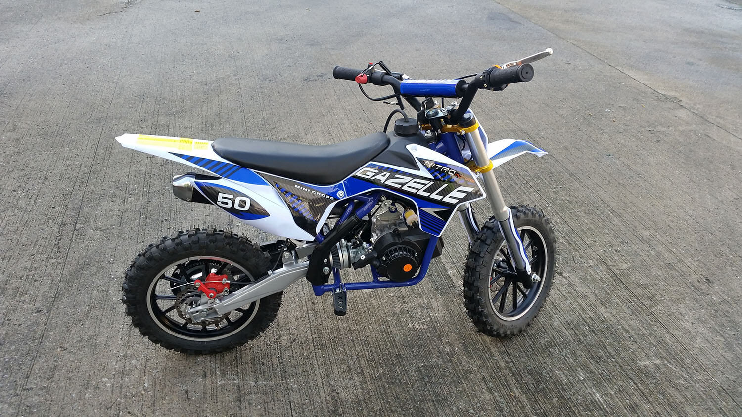 gazelle 50cc dirt bike